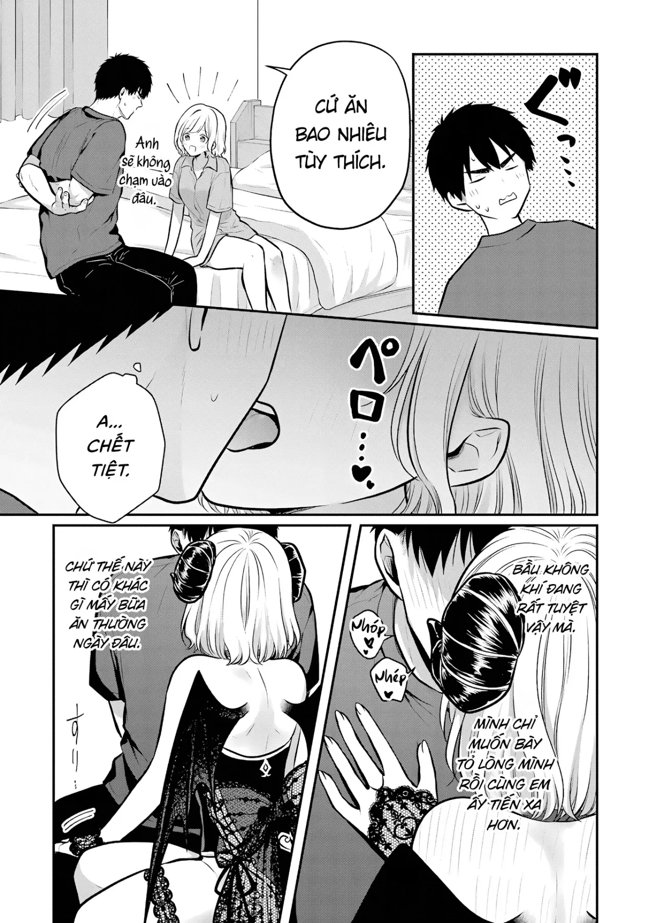 Hẹn Hò Nghiêm Túc Với Succubus Chapter  20 - 11