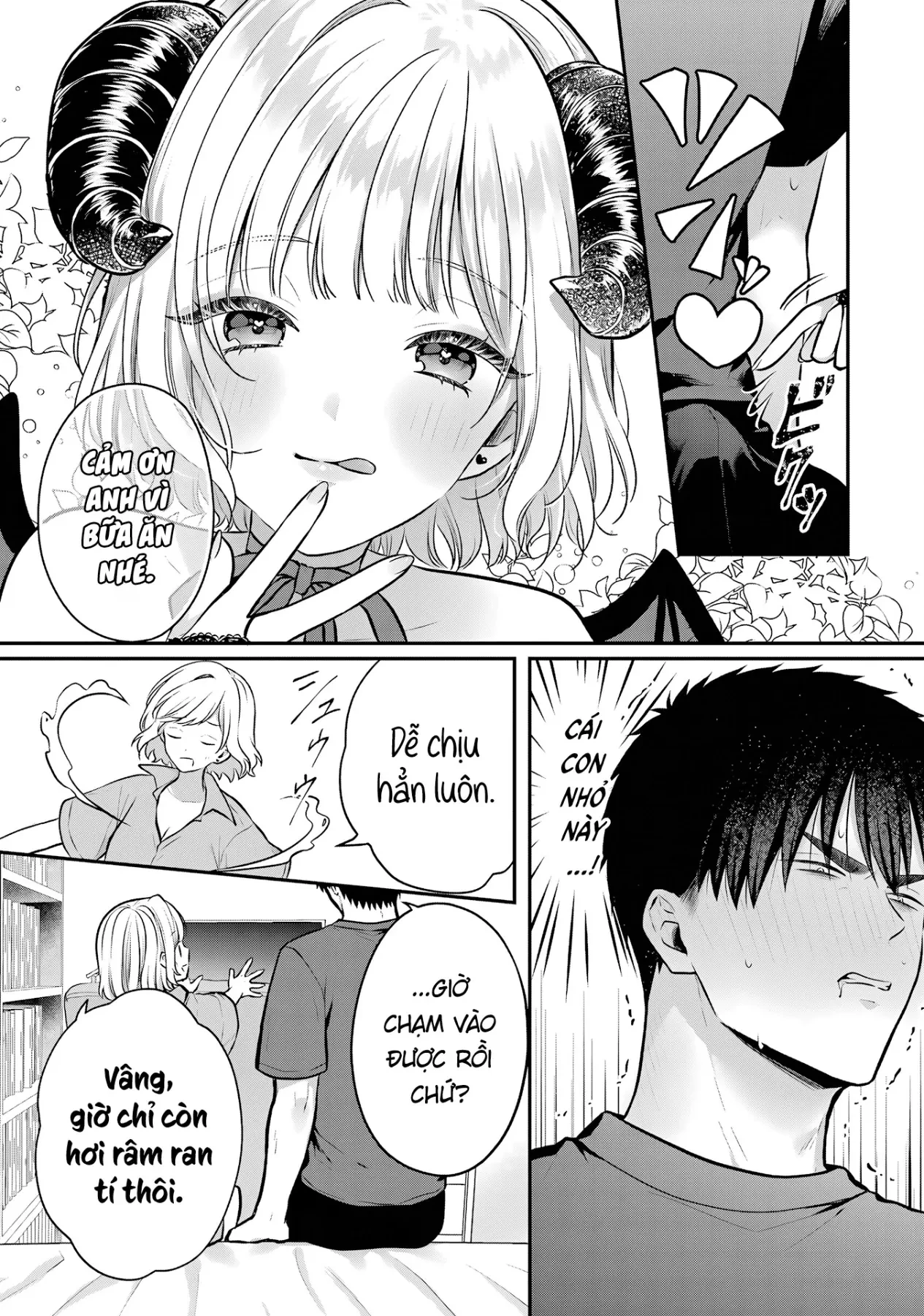 Hẹn Hò Nghiêm Túc Với Succubus Chapter  20 - 12