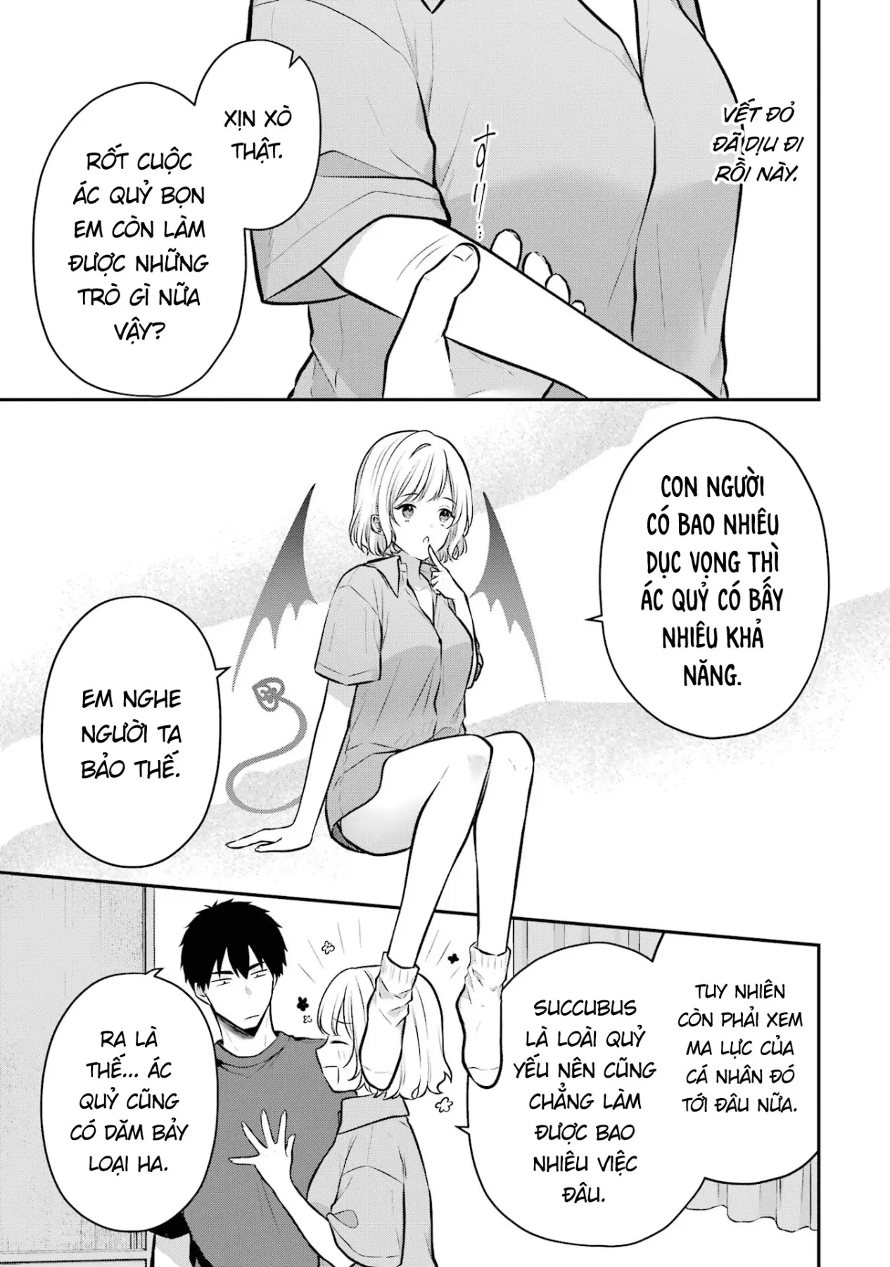 Hẹn Hò Nghiêm Túc Với Succubus Chapter  20 - 13