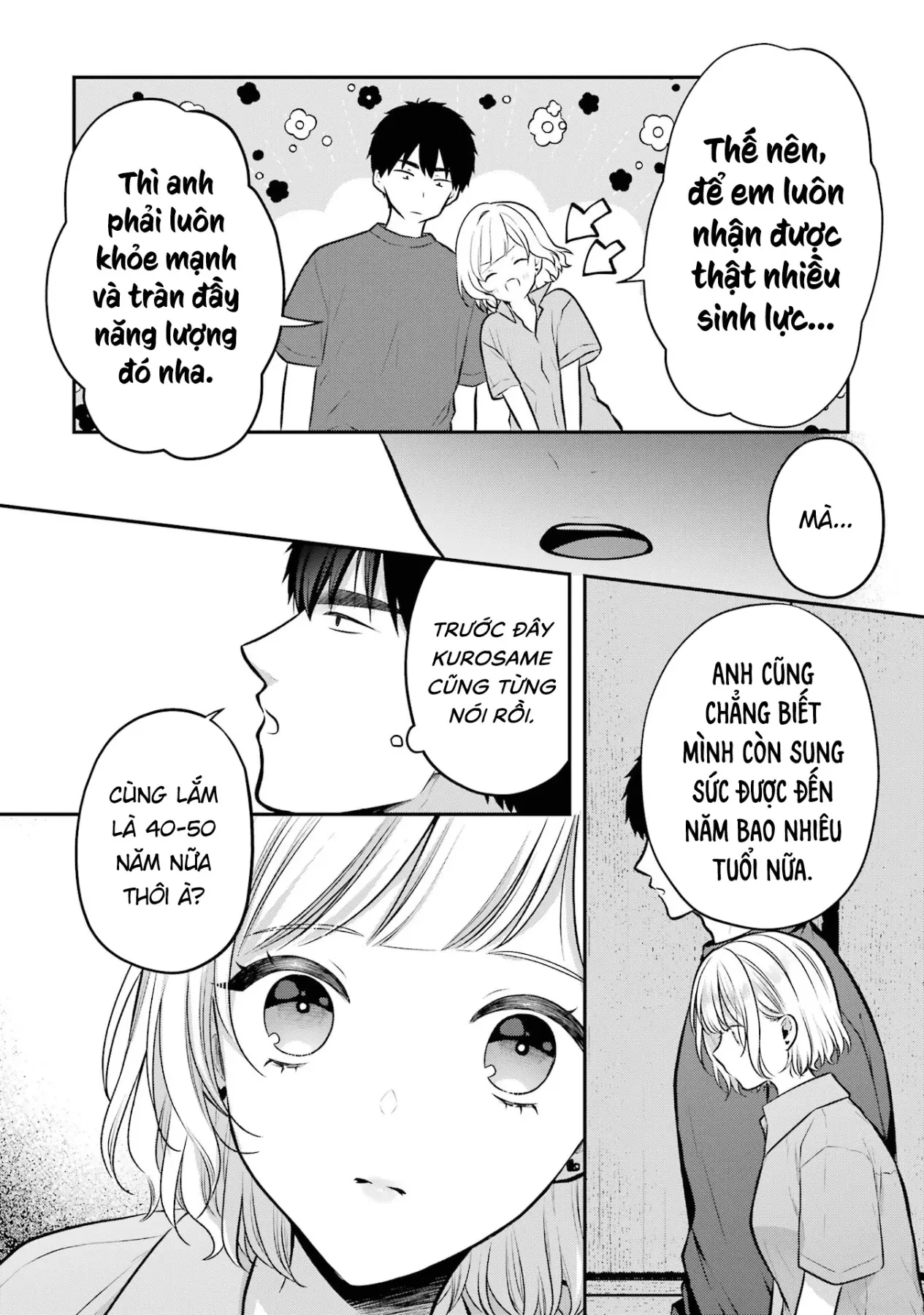 Hẹn Hò Nghiêm Túc Với Succubus Chapter  20 - 14