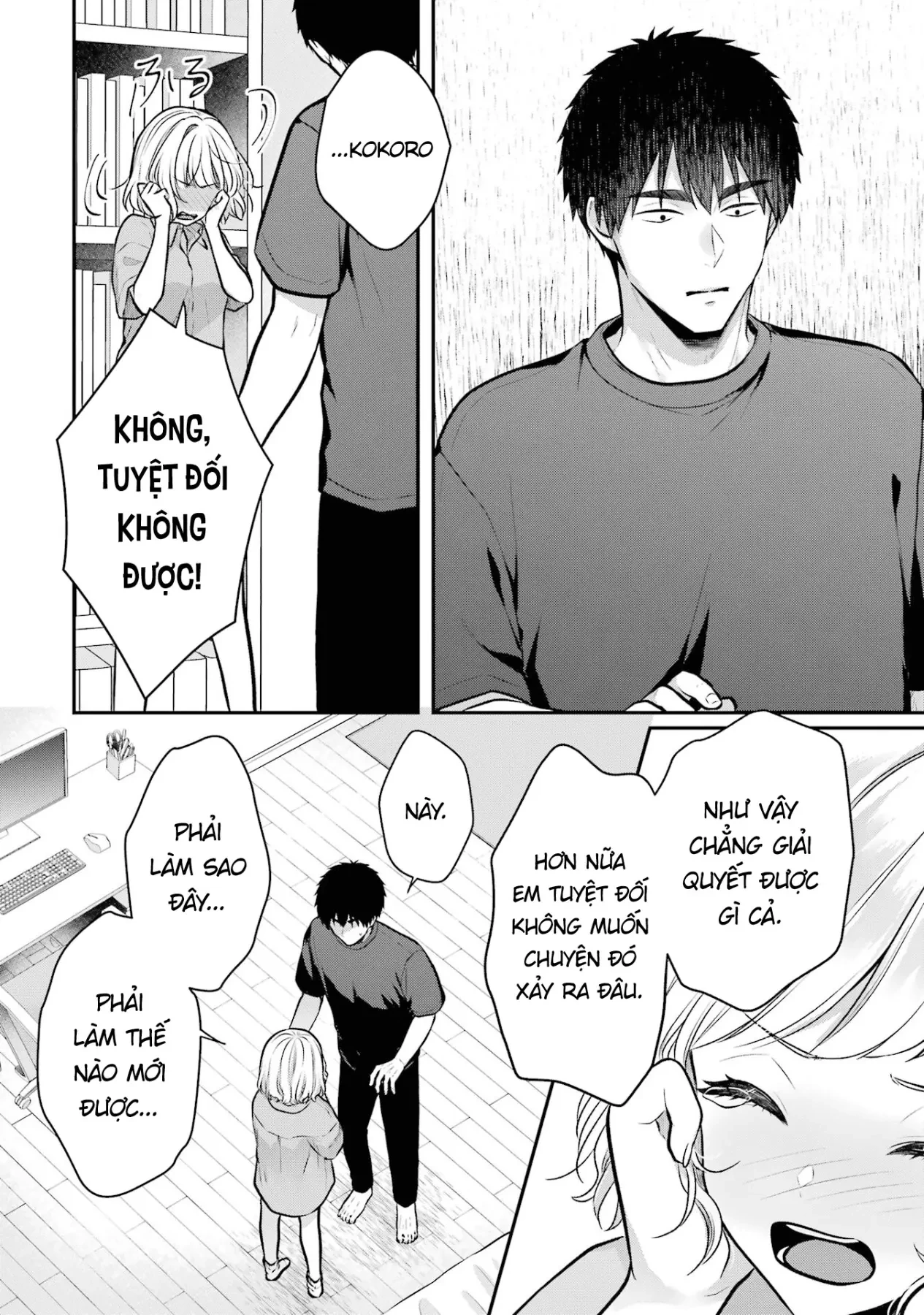 Hẹn Hò Nghiêm Túc Với Succubus Chapter  20 - 20