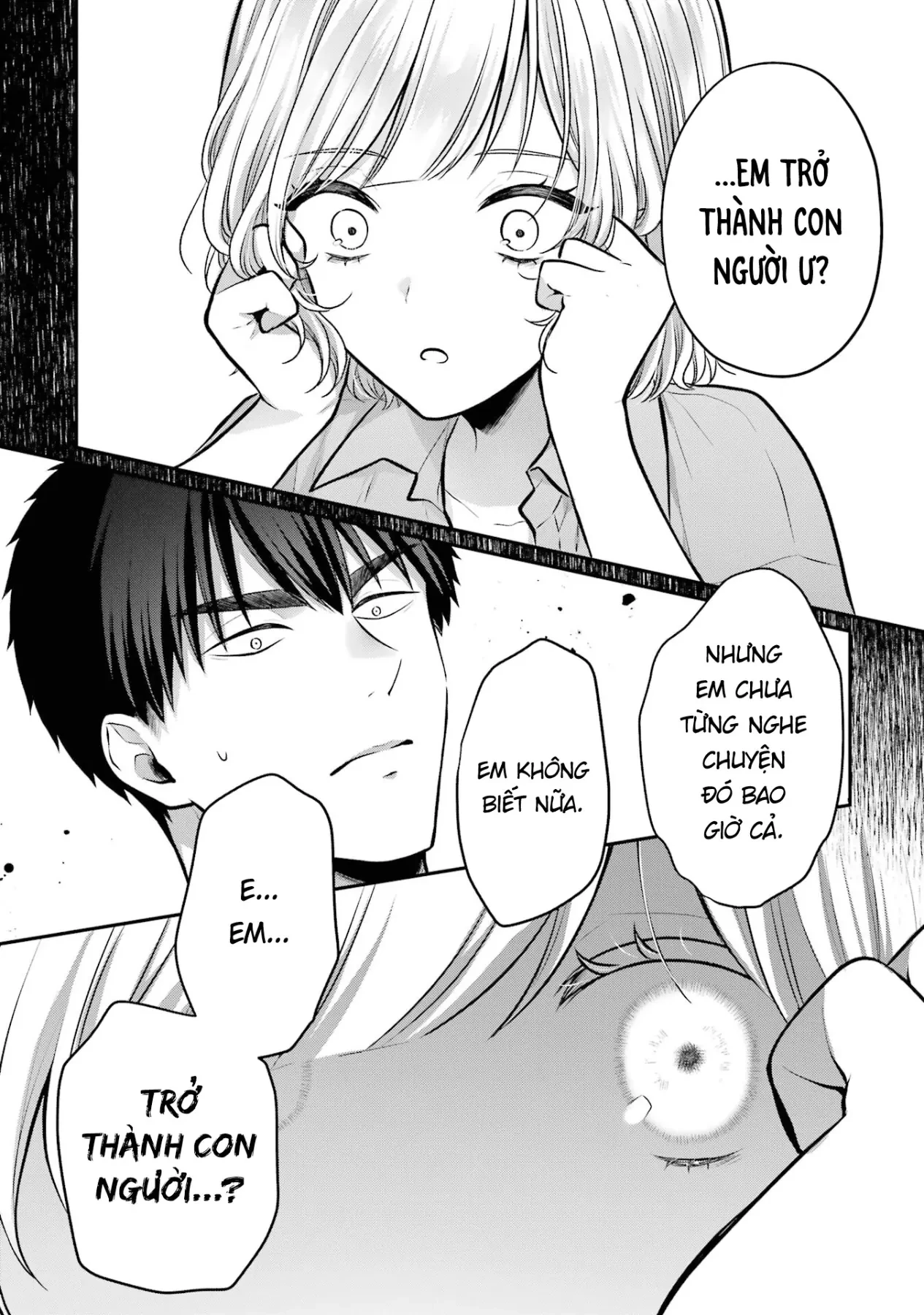 Hẹn Hò Nghiêm Túc Với Succubus Chapter  20 - 21