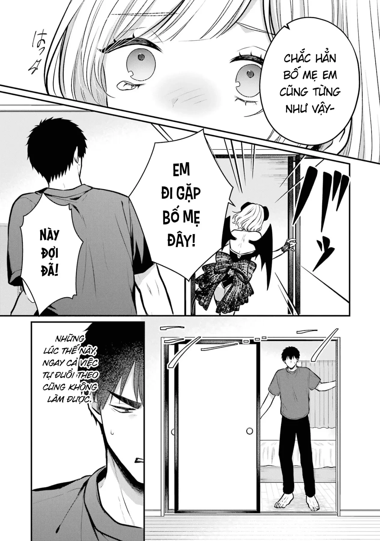 Hẹn Hò Nghiêm Túc Với Succubus Chapter  20 - 23