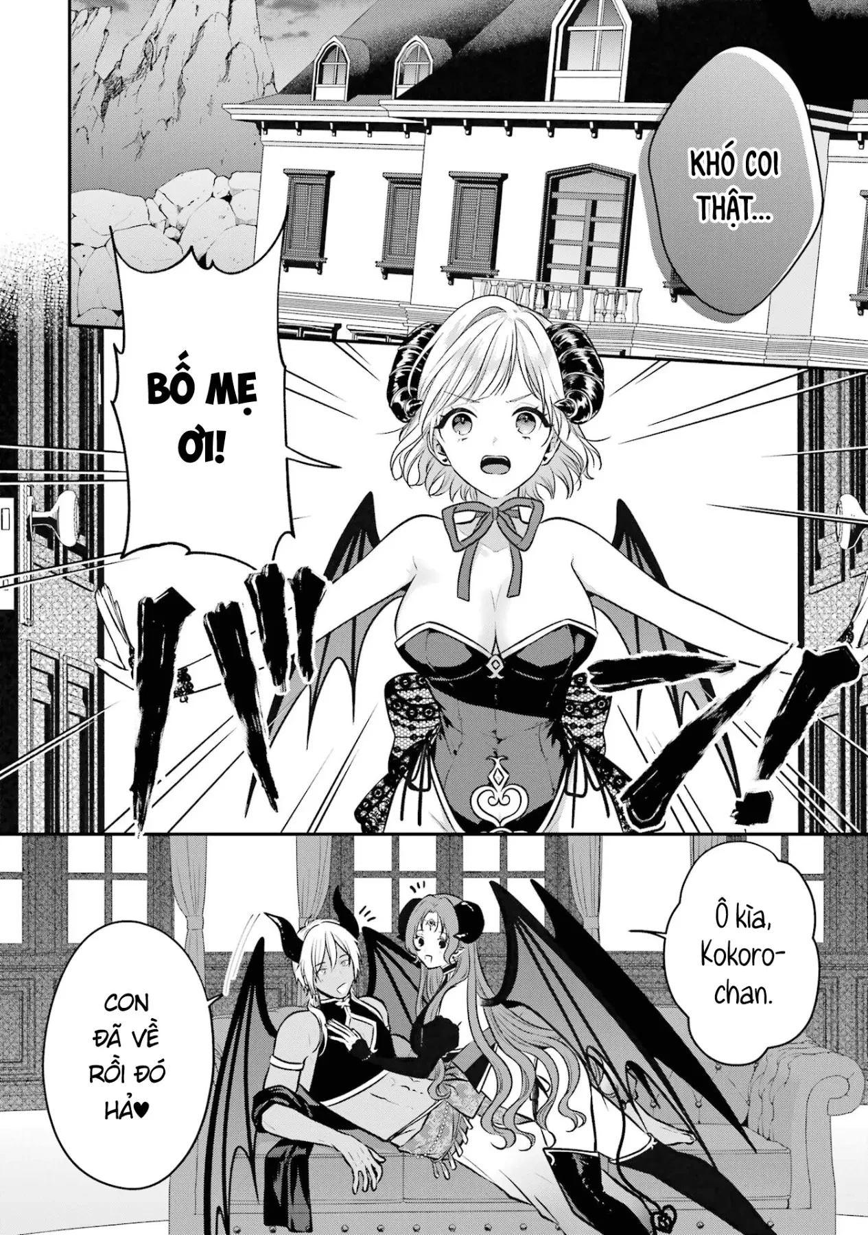Hẹn Hò Nghiêm Túc Với Succubus Chapter  20 - 24