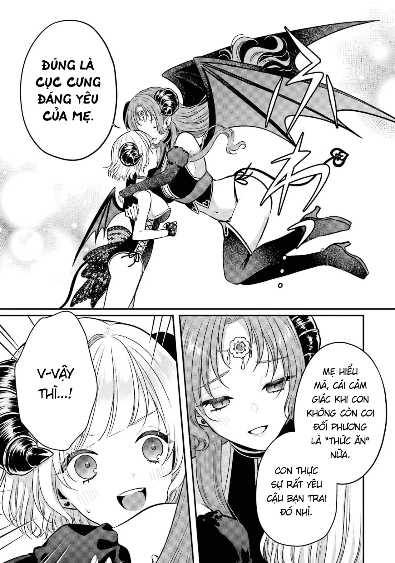 Hẹn Hò Nghiêm Túc Với Succubus Chapter  20 - 27