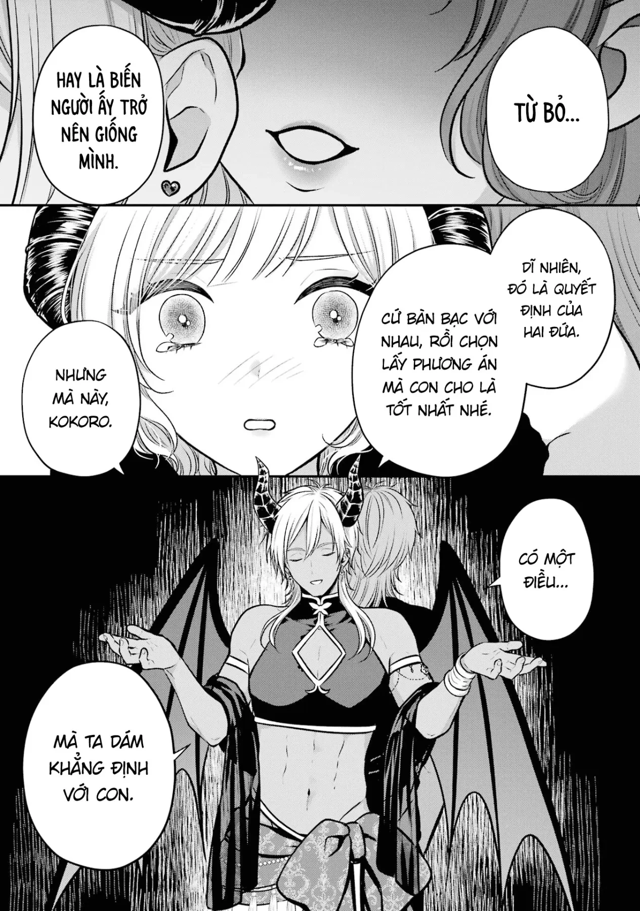 Hẹn Hò Nghiêm Túc Với Succubus Chapter  20 - 31