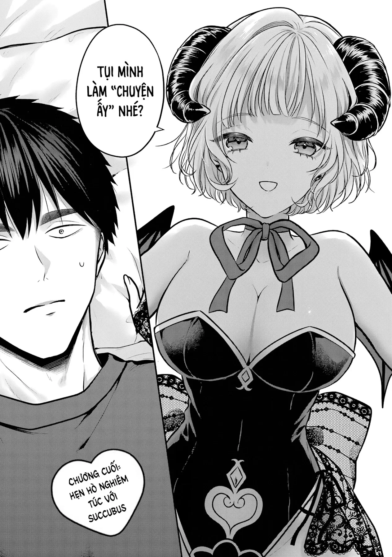 Hẹn Hò Nghiêm Túc Với Succubus Chapter  21 - 2
