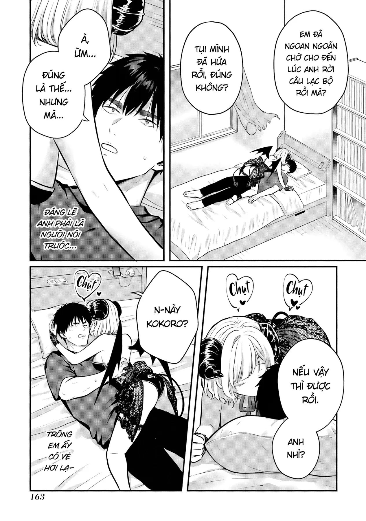 Hẹn Hò Nghiêm Túc Với Succubus Chapter  21 - 3