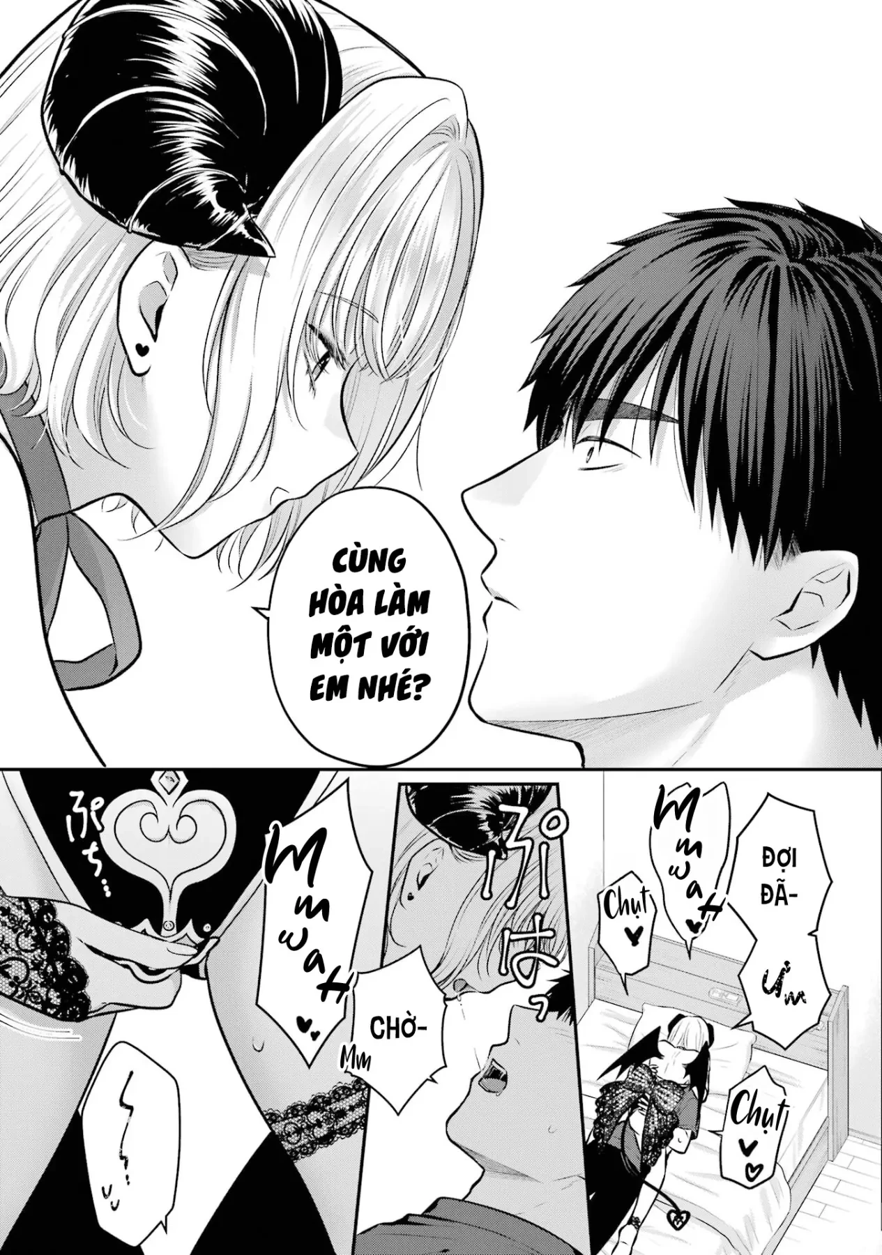 Hẹn Hò Nghiêm Túc Với Succubus Chapter  21 - 4