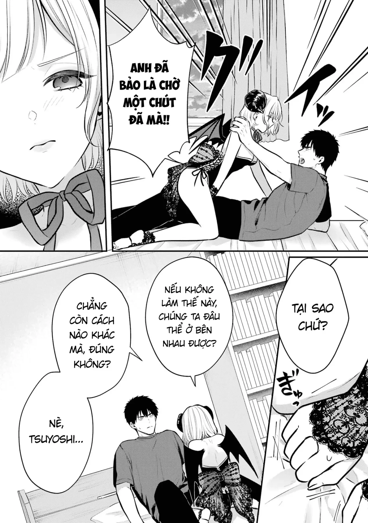 Hẹn Hò Nghiêm Túc Với Succubus Chapter  21 - 5