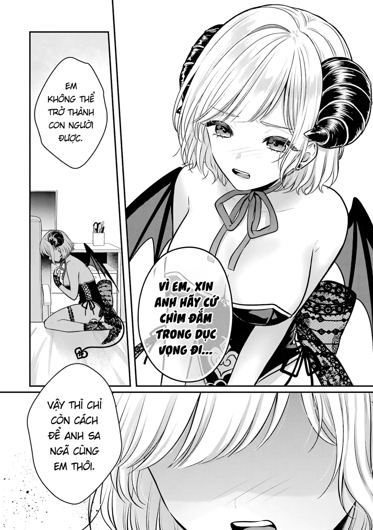 Hẹn Hò Nghiêm Túc Với Succubus Chapter  21 - 6