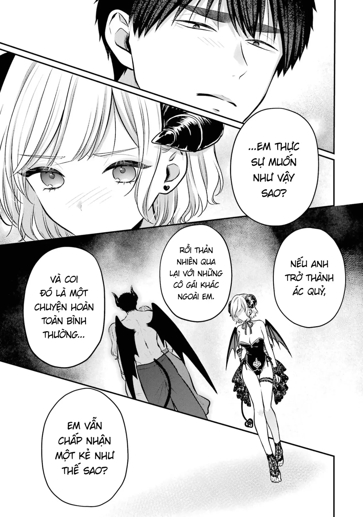 Hẹn Hò Nghiêm Túc Với Succubus Chapter  21 - 7