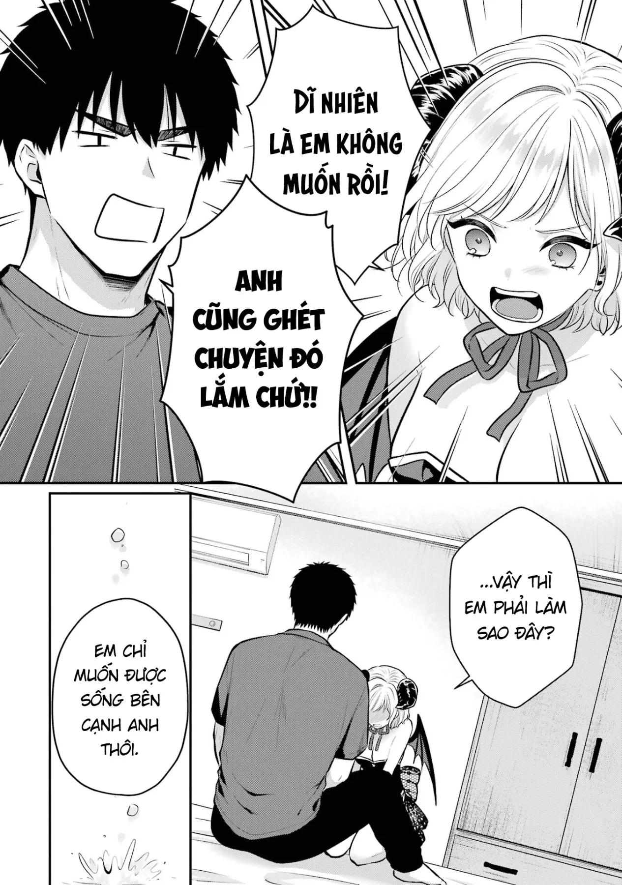 Hẹn Hò Nghiêm Túc Với Succubus Chapter  21 - 8
