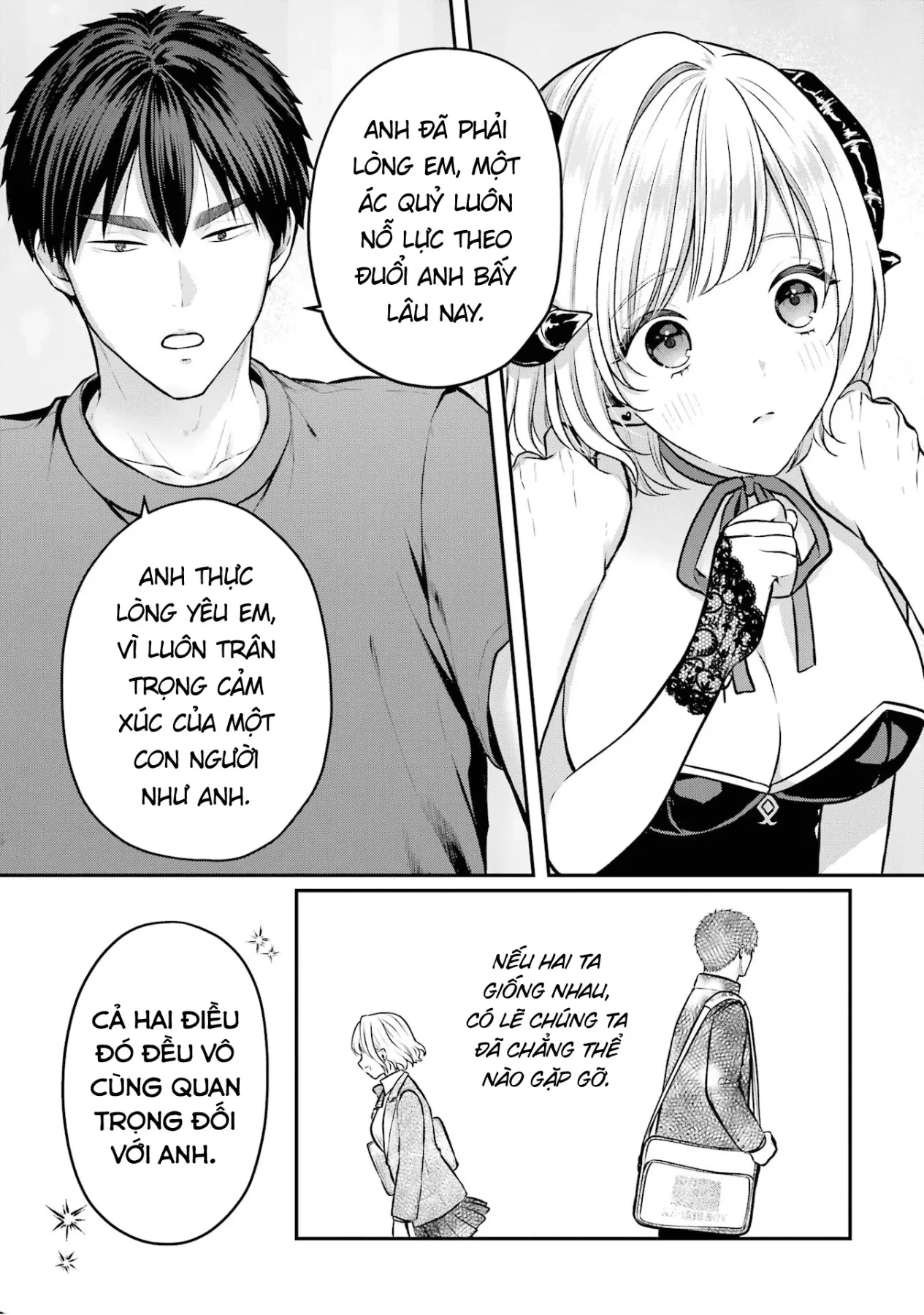 Hẹn Hò Nghiêm Túc Với Succubus Chapter  21 - 11