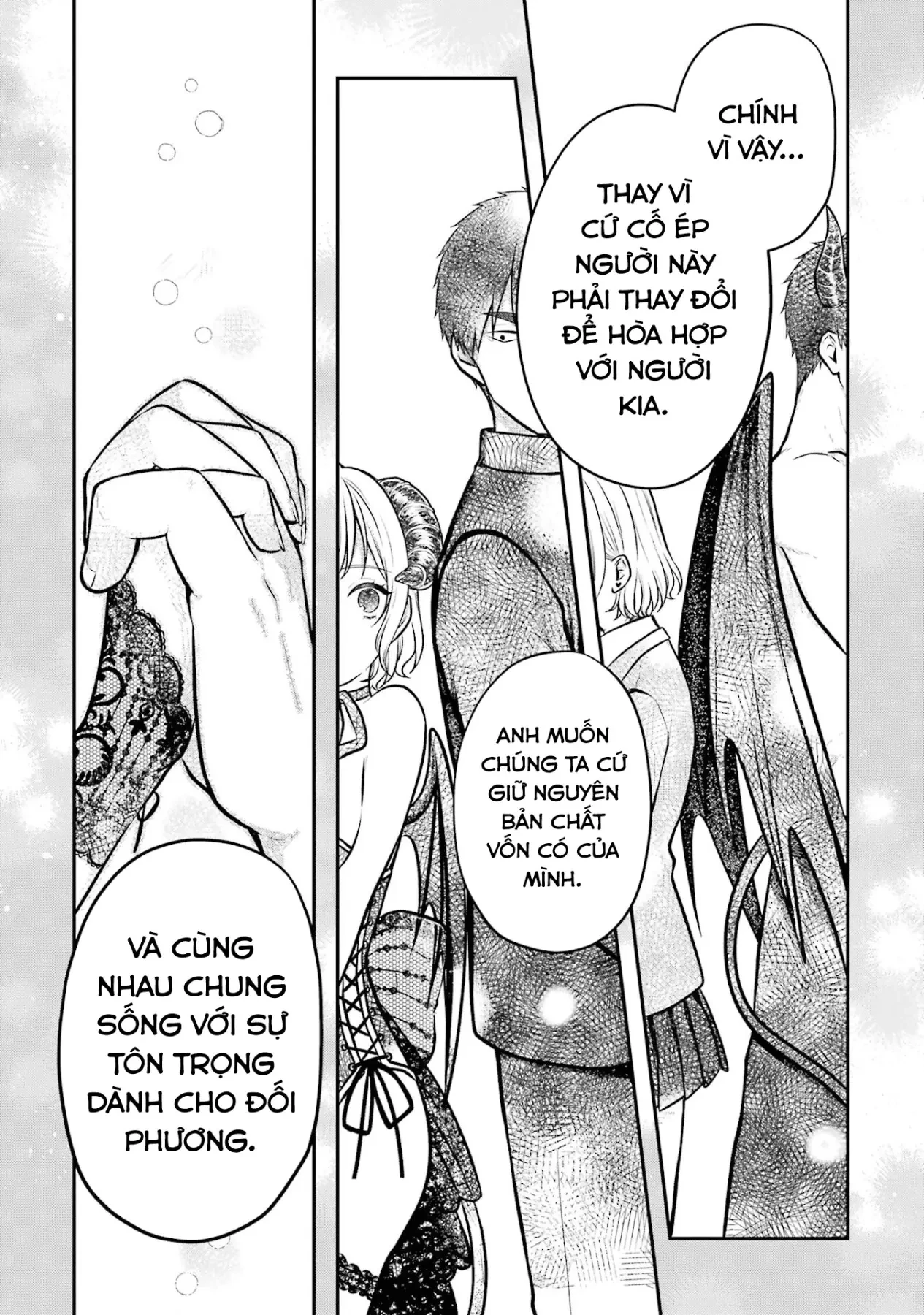 Hẹn Hò Nghiêm Túc Với Succubus Chapter  21 - 12