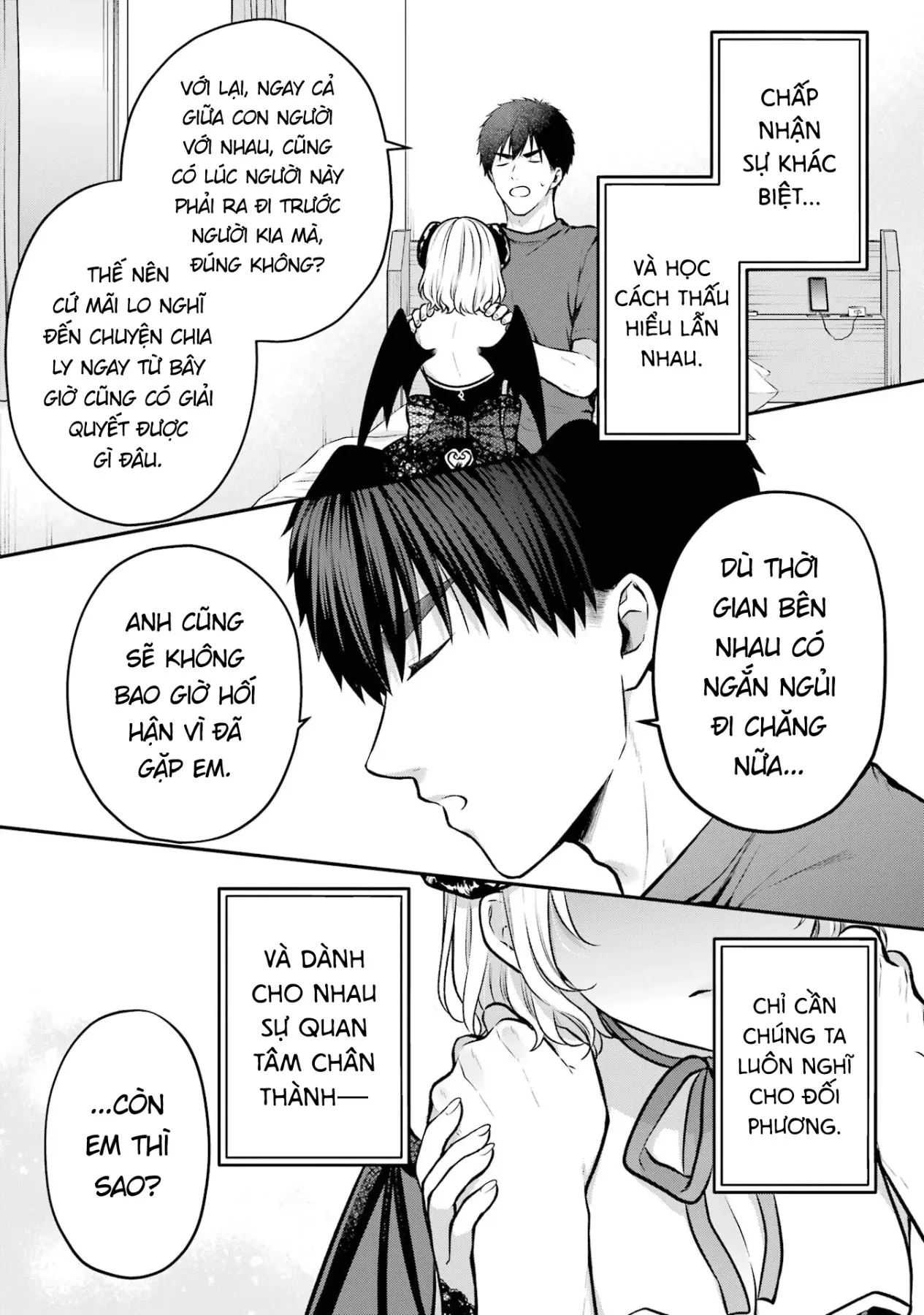 Hẹn Hò Nghiêm Túc Với Succubus Chapter  21 - 13