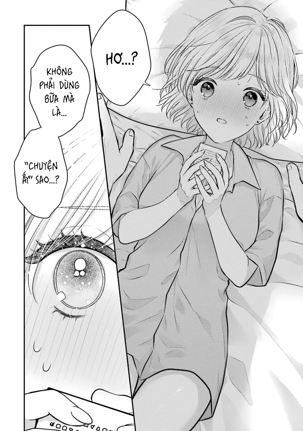 Hẹn Hò Nghiêm Túc Với Succubus Chapter  21 - 18