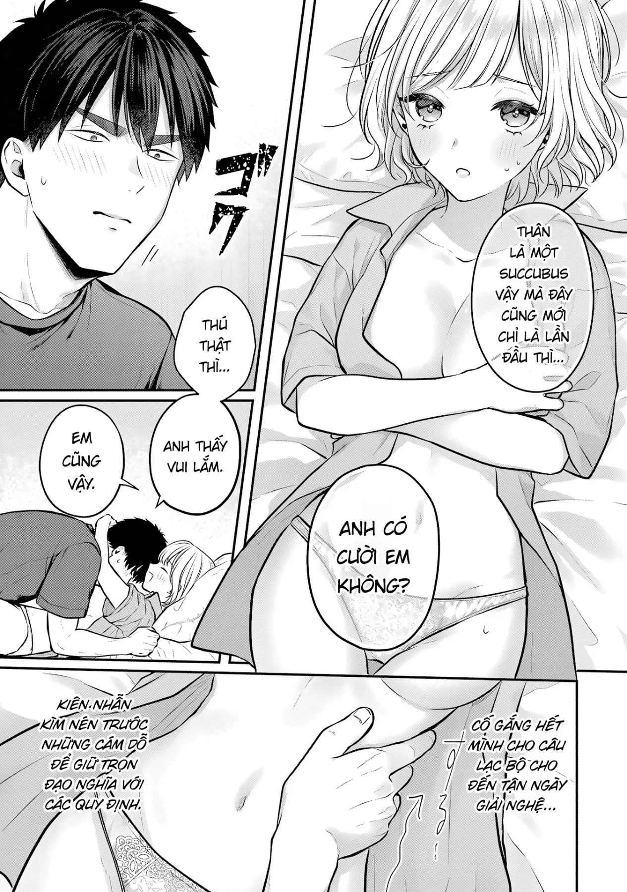 Hẹn Hò Nghiêm Túc Với Succubus Chapter  21 - 21