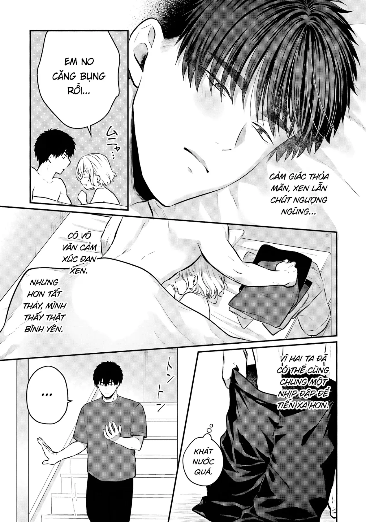 Hẹn Hò Nghiêm Túc Với Succubus Chapter  21 - 25