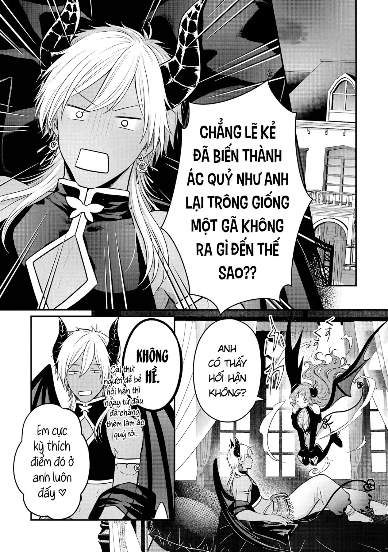 Hẹn Hò Nghiêm Túc Với Succubus Chapter  21 - 32