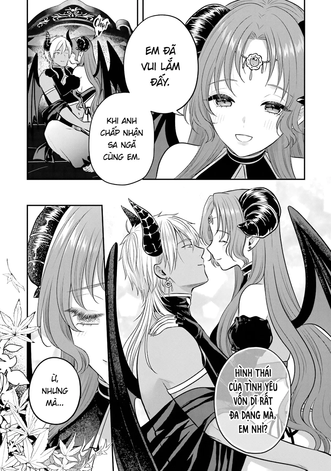 Hẹn Hò Nghiêm Túc Với Succubus Chapter  21 - 33