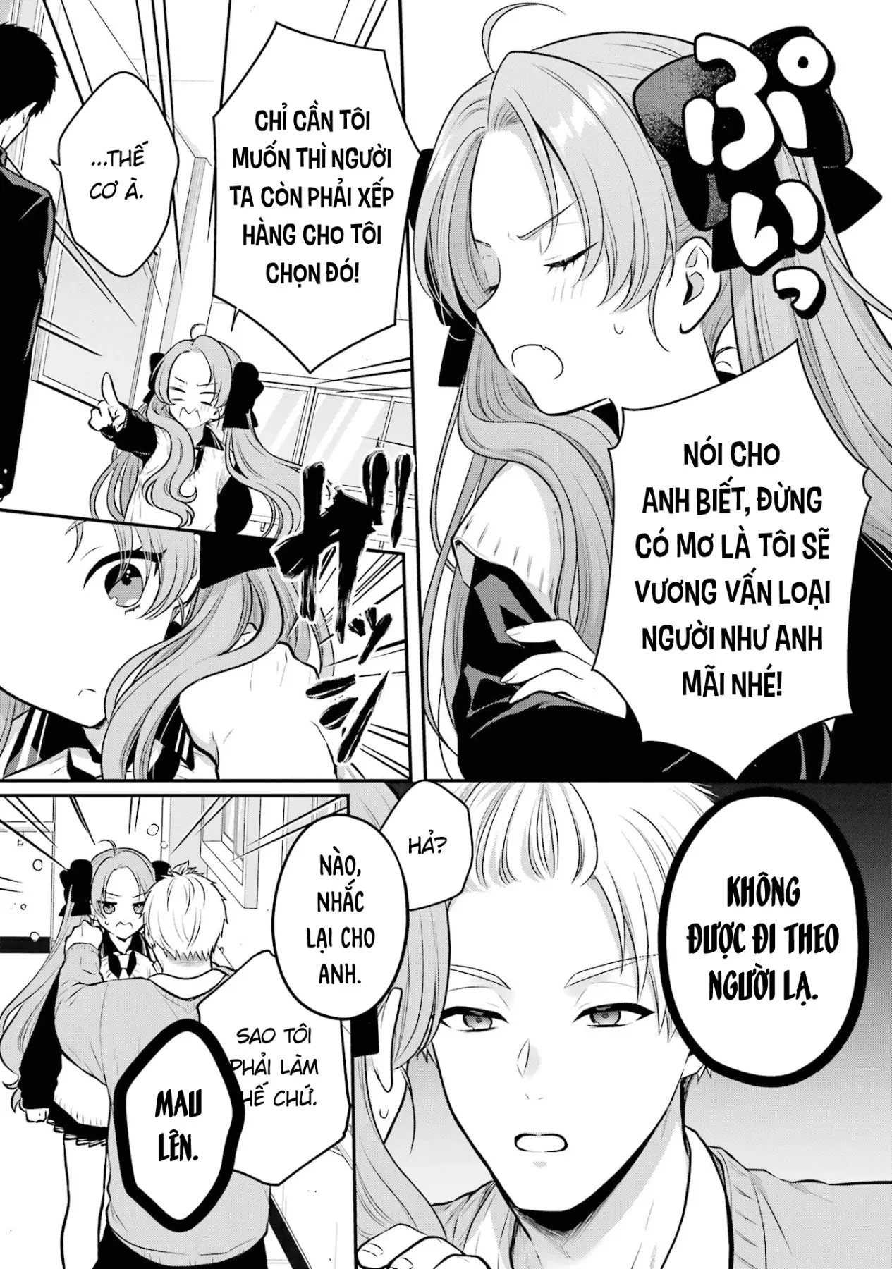 Hẹn Hò Nghiêm Túc Với Succubus Chapter  21 - 35