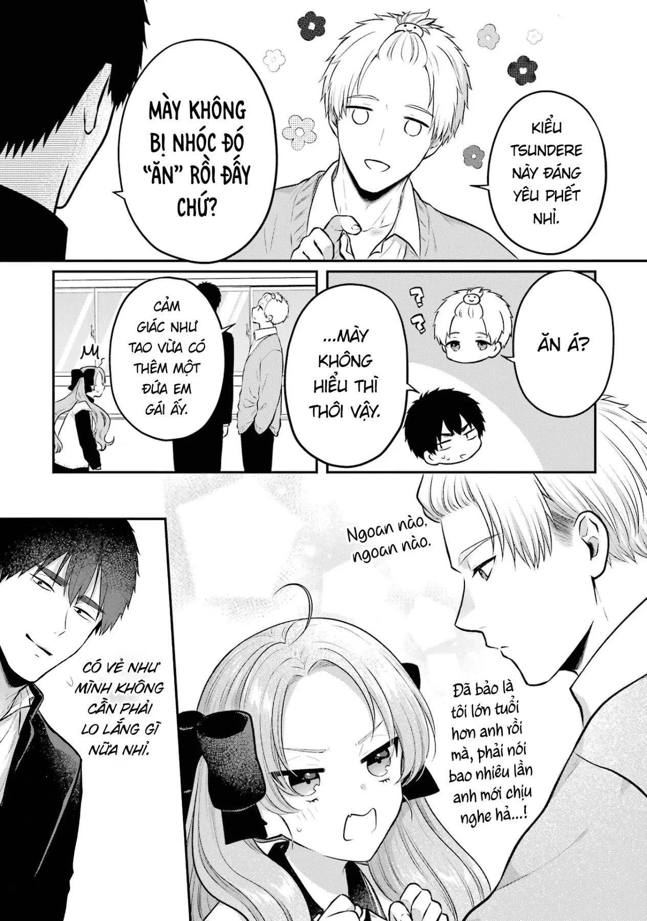 Hẹn Hò Nghiêm Túc Với Succubus Chapter  21 - 37