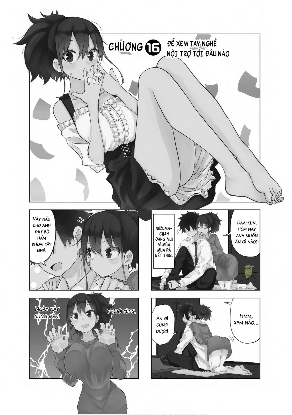 My Wife Is Niizuma-Chan Chapter 16 - 2