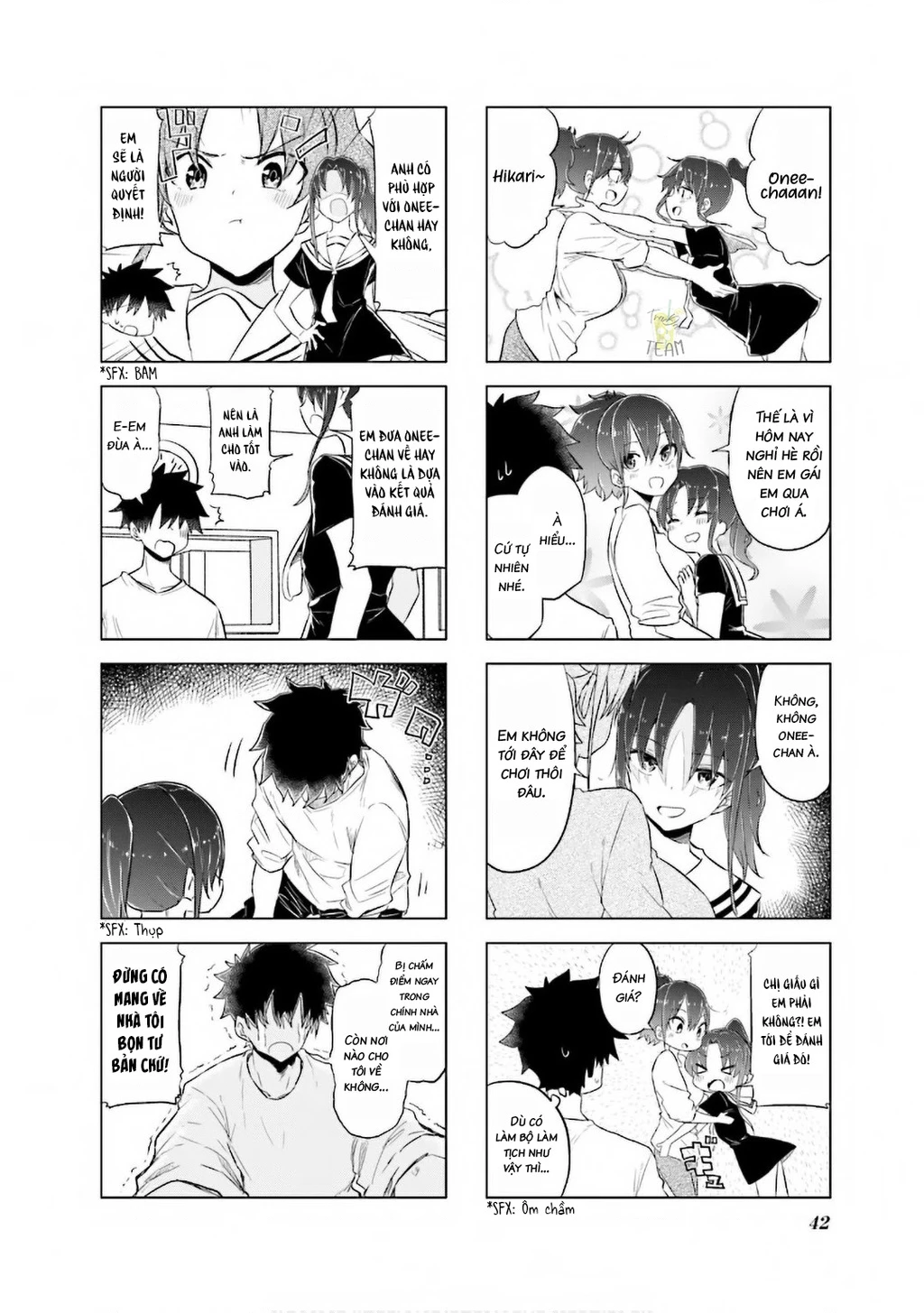 My Wife Is Niizuma-Chan Chapter 18 - 3