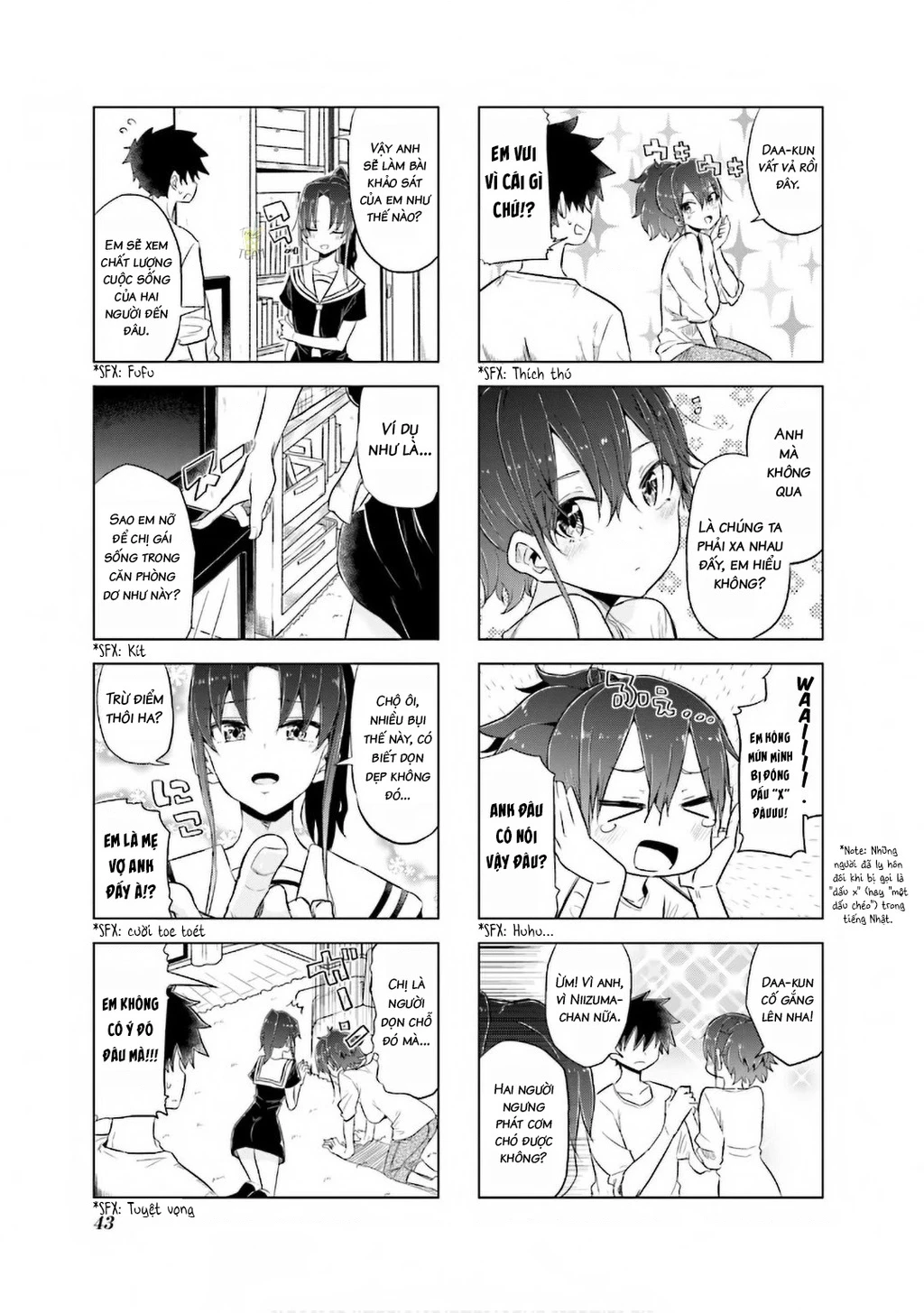 My Wife Is Niizuma-Chan Chapter 18 - 4