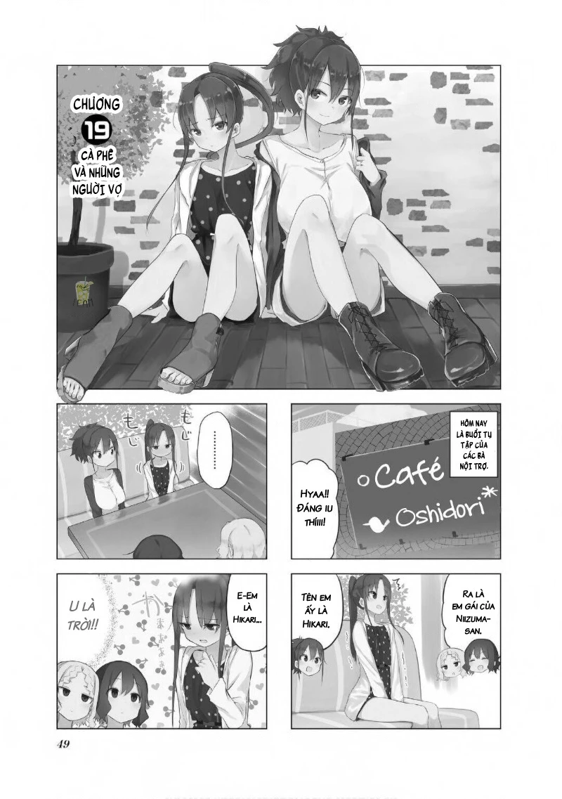 My Wife Is Niizuma-Chan Chapter 19 - 2