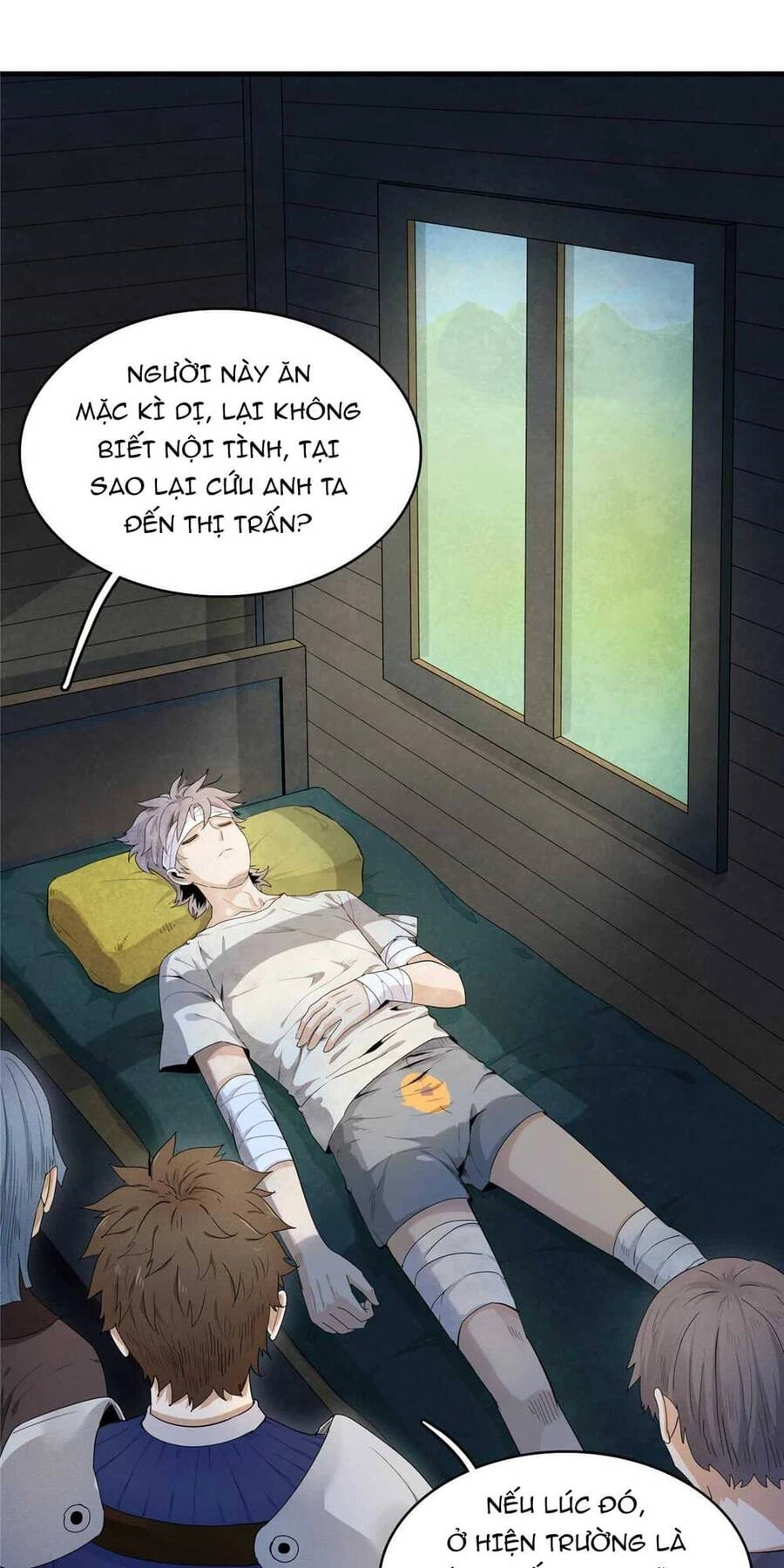 Từ Giờ, Ta Chính Là Bậc Thầy Của Pháp Sư Chapter 1 - 81