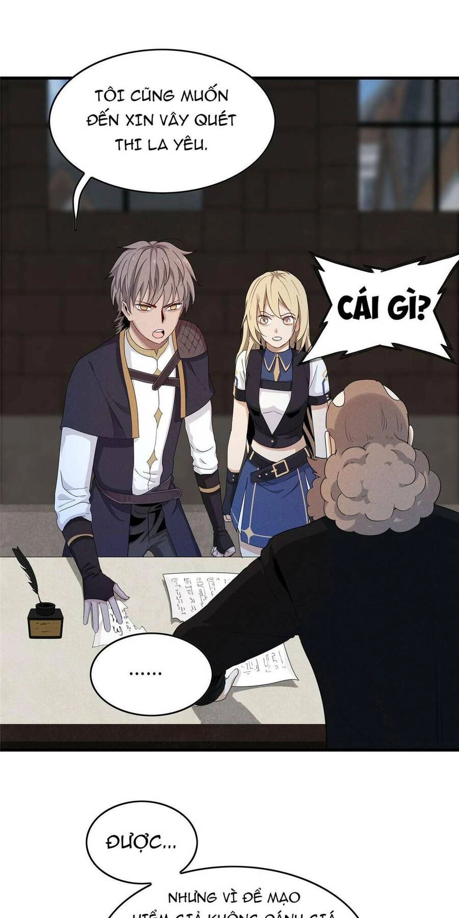 Từ Giờ, Ta Chính Là Bậc Thầy Của Pháp Sư Chapter 2 - 24