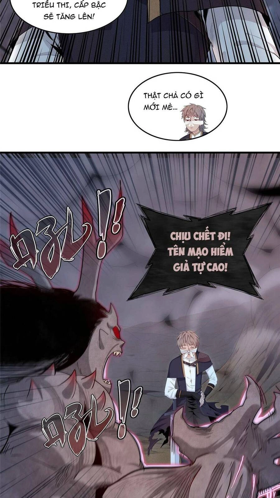 Từ Giờ, Ta Chính Là Bậc Thầy Của Pháp Sư Chapter 3 - 25