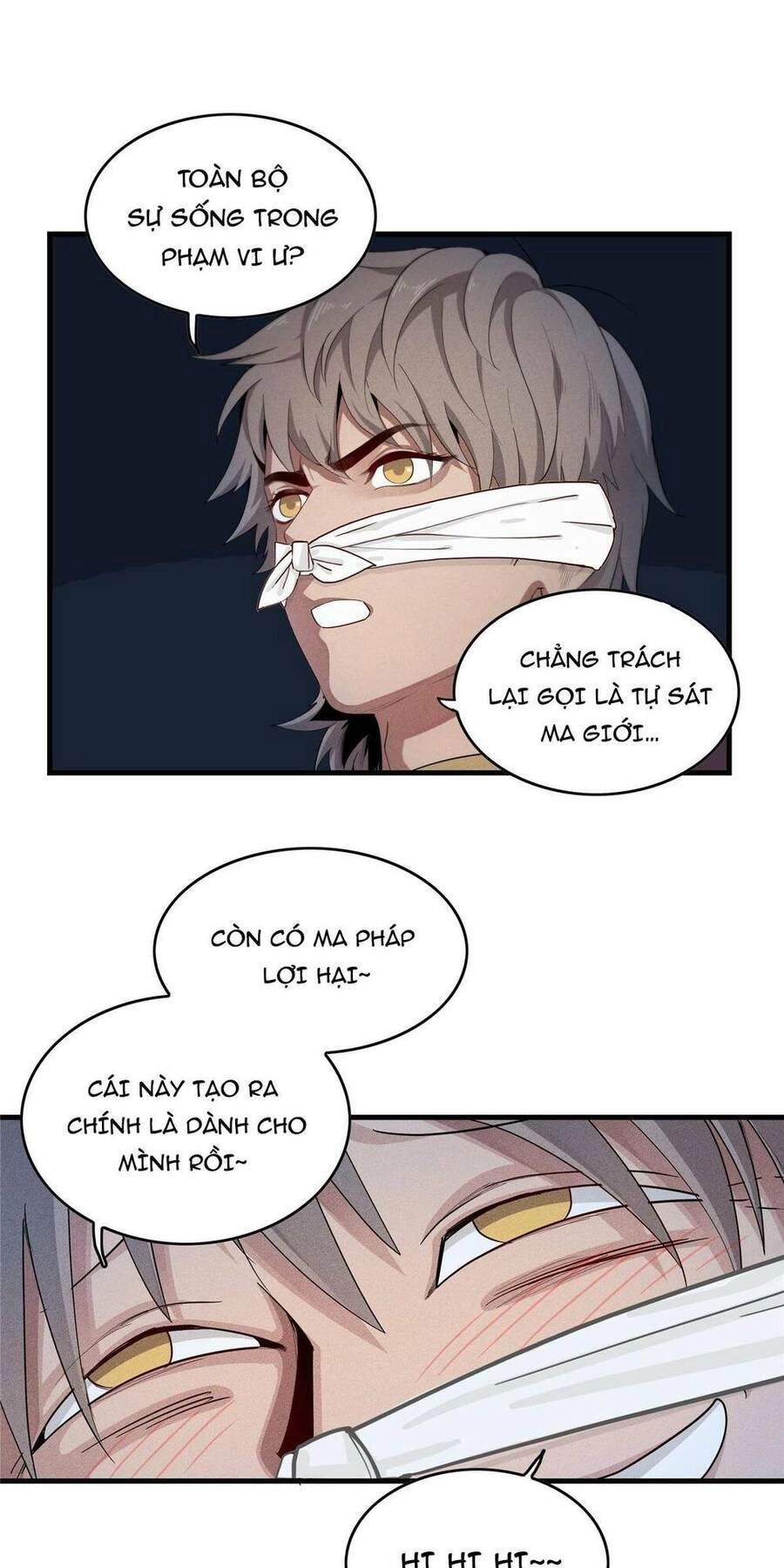 Từ Giờ, Ta Chính Là Bậc Thầy Của Pháp Sư Chapter 3 - 43