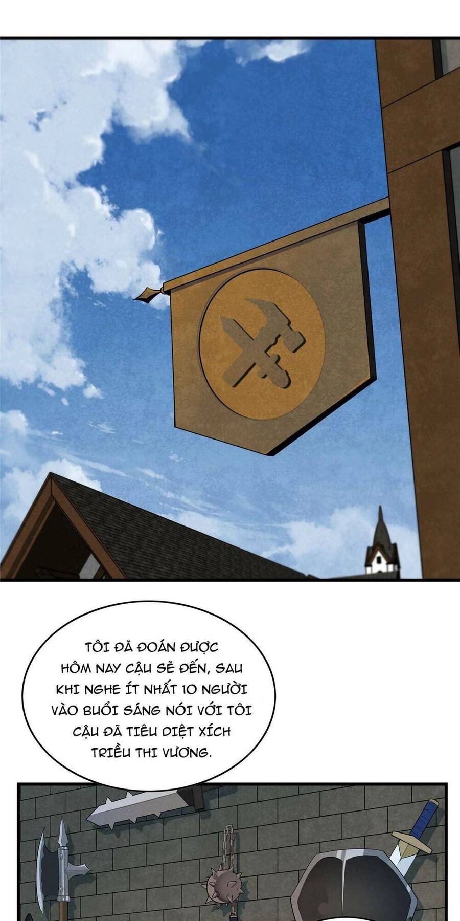 Từ Giờ, Ta Chính Là Bậc Thầy Của Pháp Sư Chapter 4 - 1