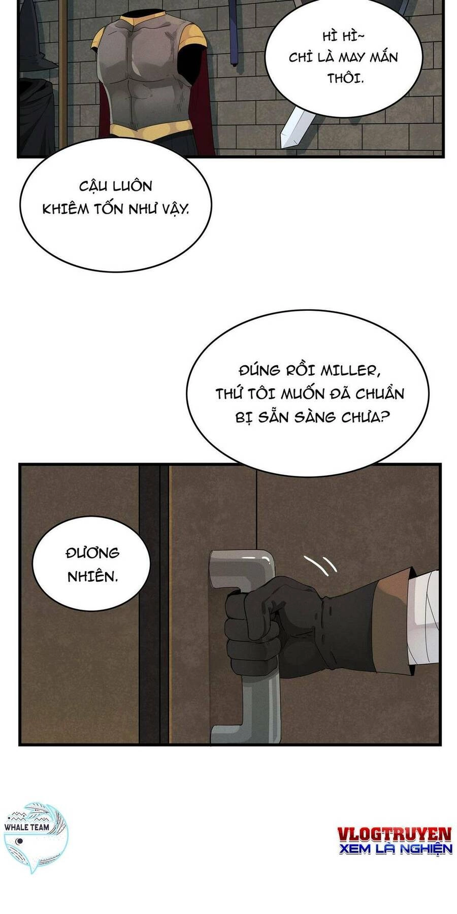 Từ Giờ, Ta Chính Là Bậc Thầy Của Pháp Sư Chapter 4 - 2