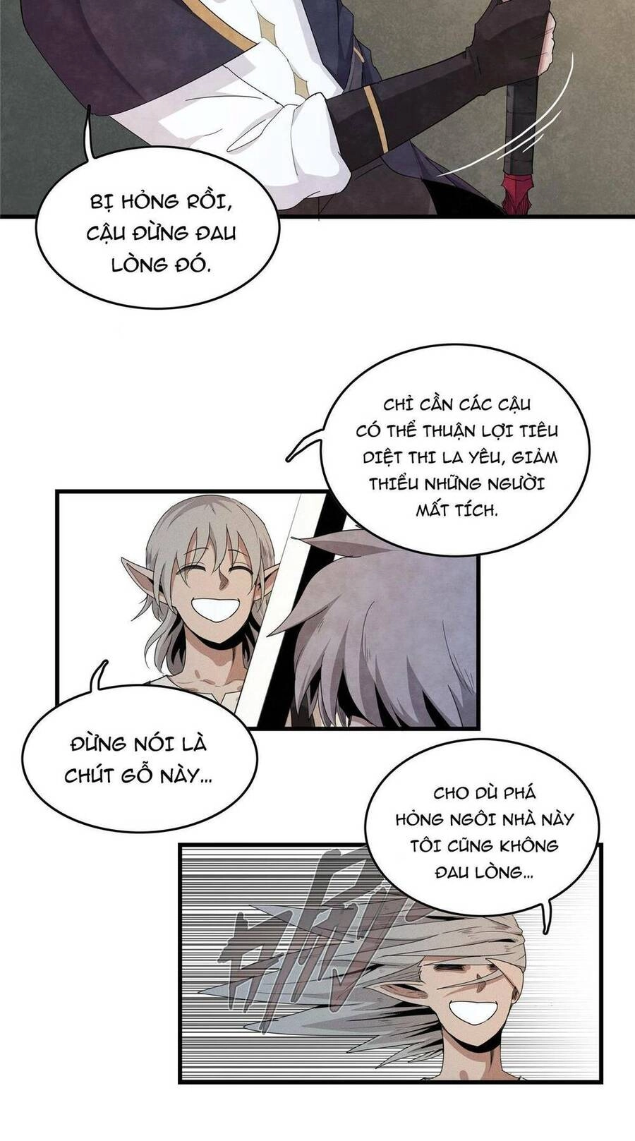 Từ Giờ, Ta Chính Là Bậc Thầy Của Pháp Sư Chapter 4 - 7