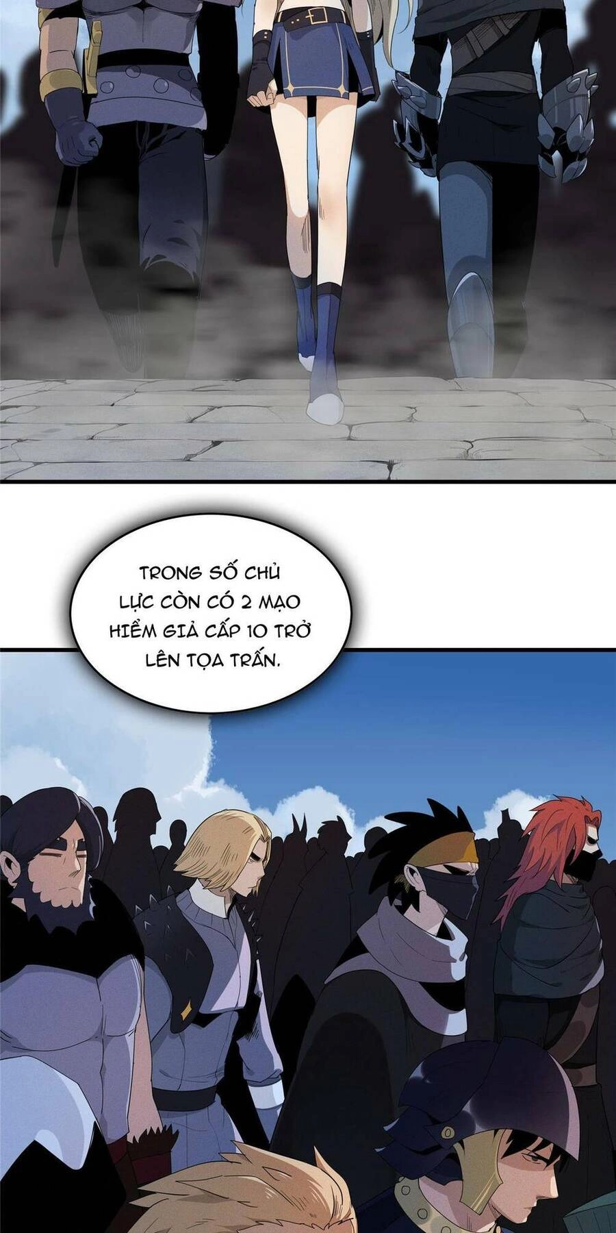 Từ Giờ, Ta Chính Là Bậc Thầy Của Pháp Sư Chapter 4 - 13