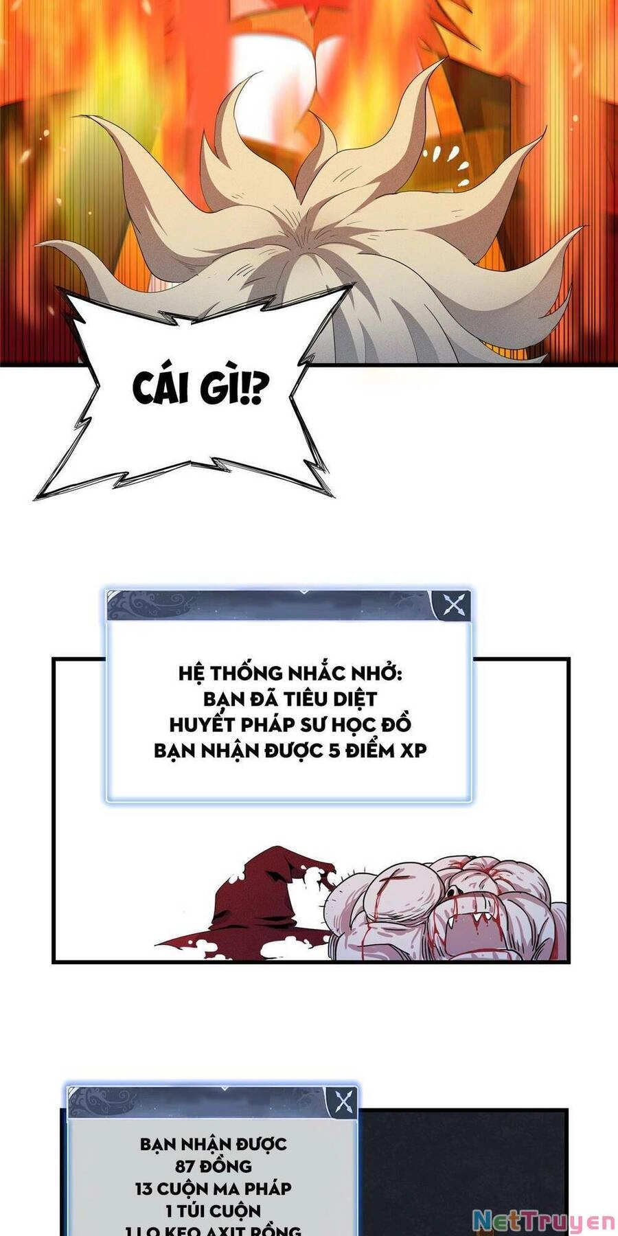 Từ Giờ, Ta Chính Là Bậc Thầy Của Pháp Sư Chapter 5 - 34