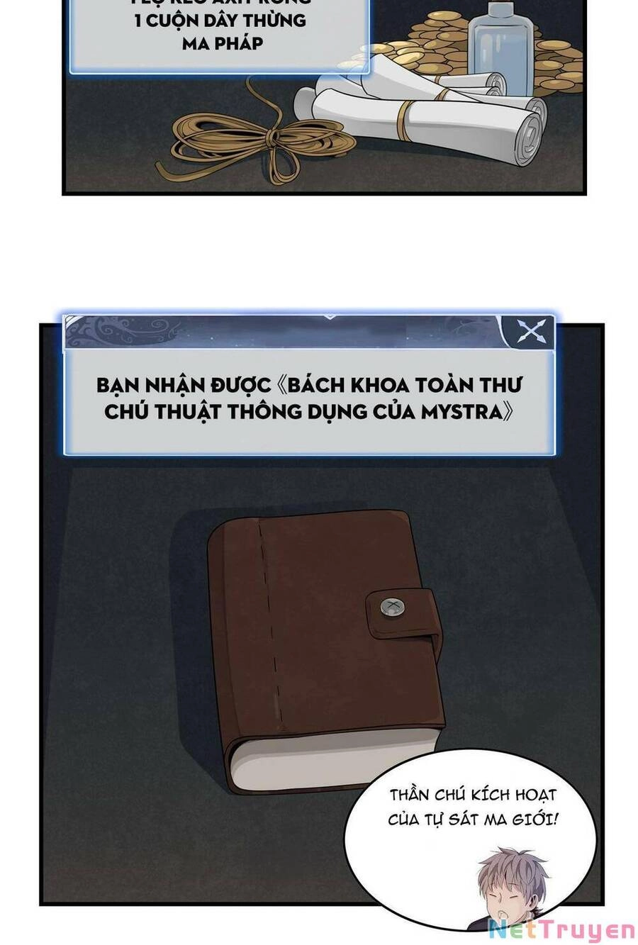 Từ Giờ, Ta Chính Là Bậc Thầy Của Pháp Sư Chapter 5 - 35