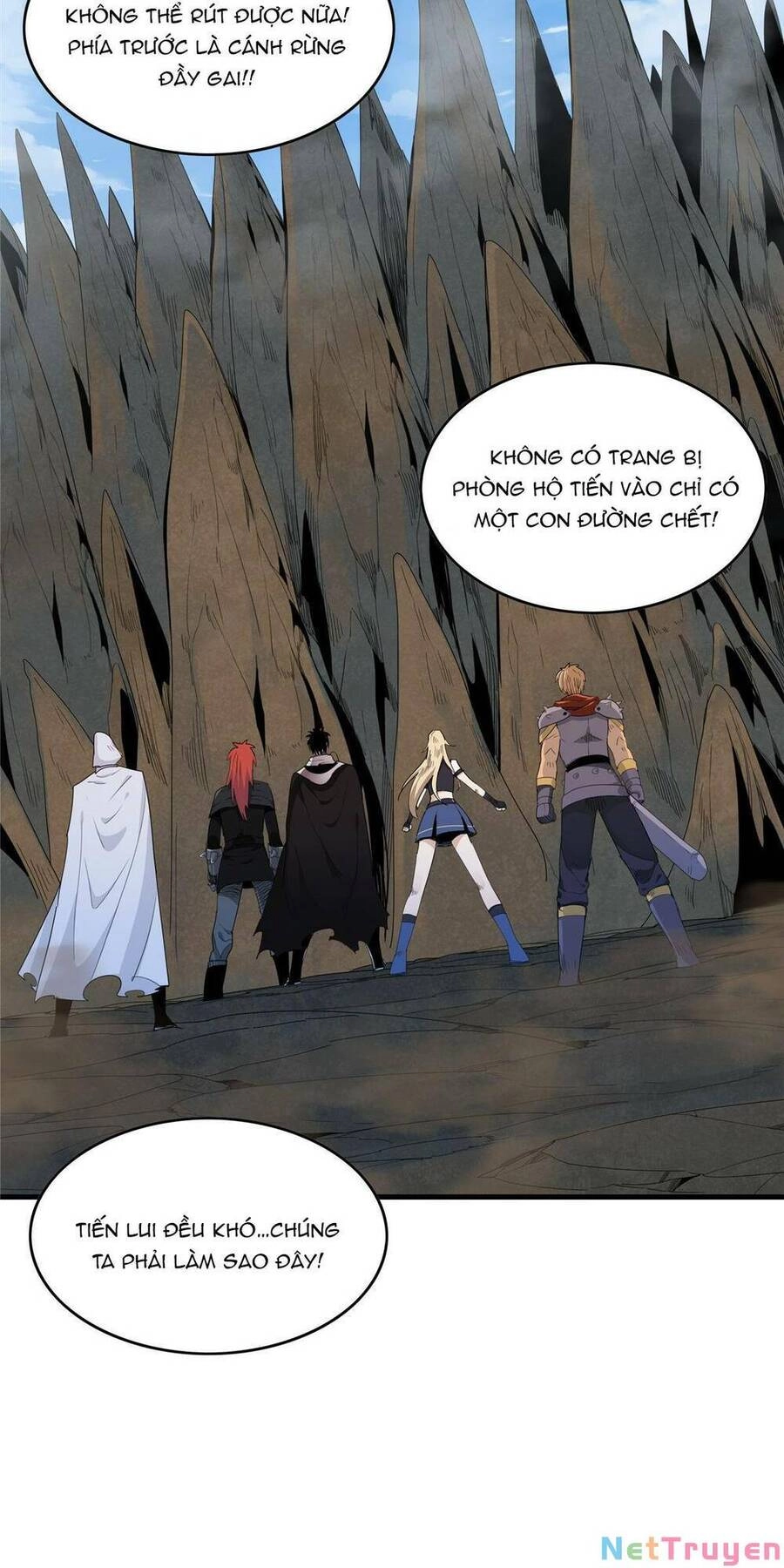 Từ Giờ, Ta Chính Là Bậc Thầy Của Pháp Sư Chapter 6 - 3