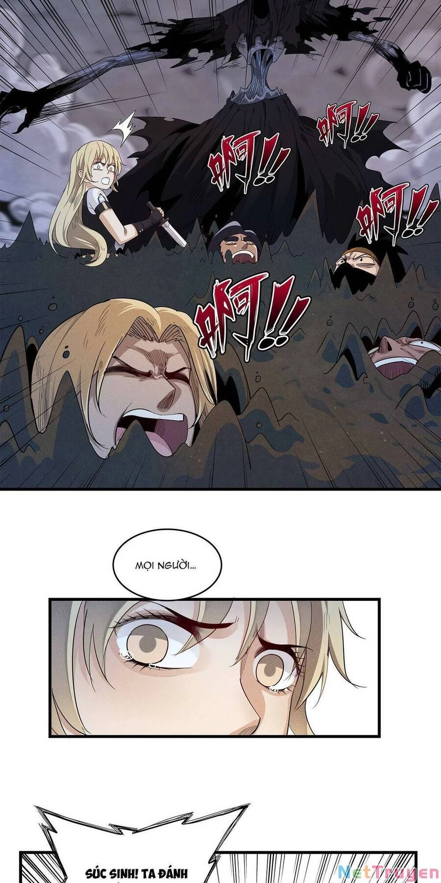 Từ Giờ, Ta Chính Là Bậc Thầy Của Pháp Sư Chapter 7 - 22