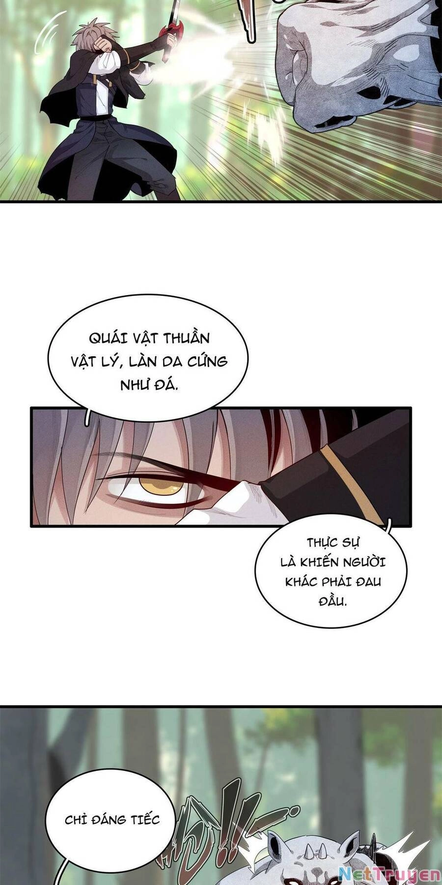 Từ Giờ, Ta Chính Là Bậc Thầy Của Pháp Sư Chapter 10 - 21