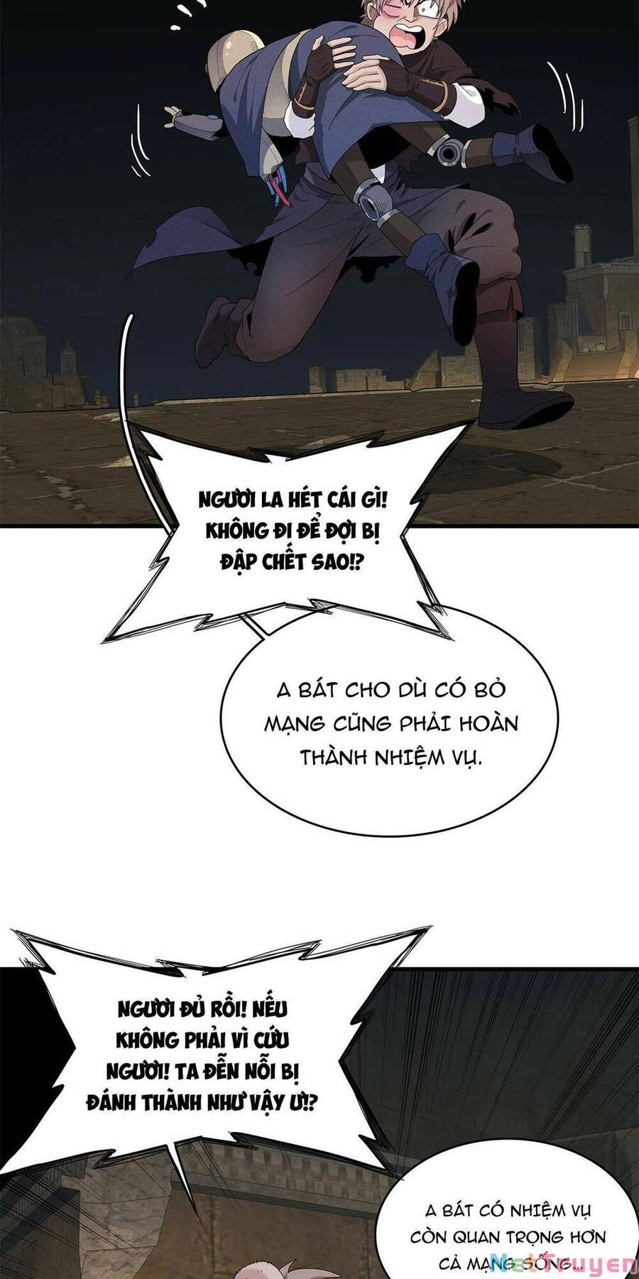 Từ Giờ, Ta Chính Là Bậc Thầy Của Pháp Sư Chapter 12 - 5