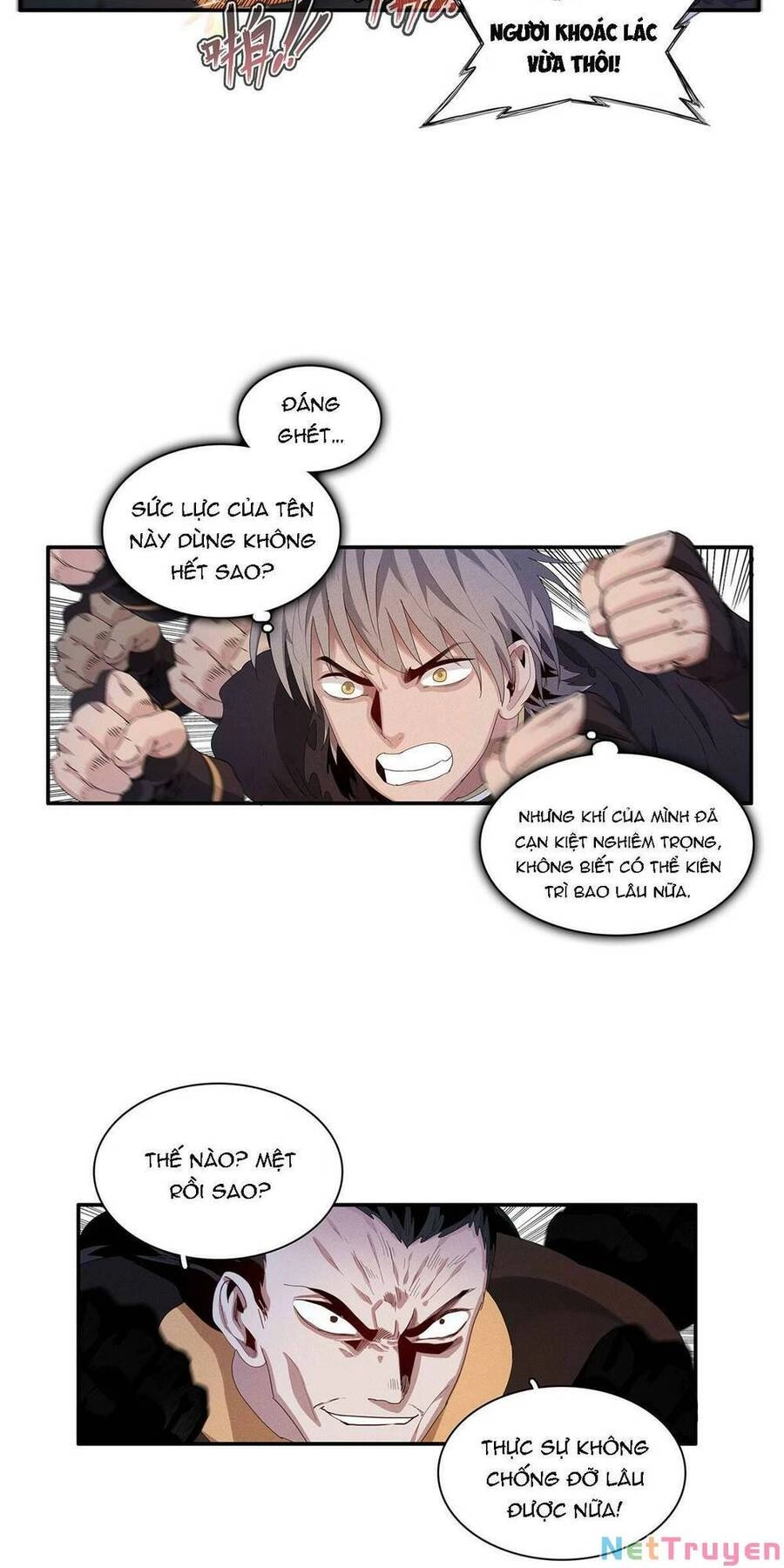 Từ Giờ, Ta Chính Là Bậc Thầy Của Pháp Sư Chapter 16 - 7