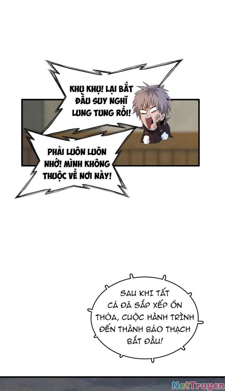 Từ Giờ, Ta Chính Là Bậc Thầy Của Pháp Sư Chapter 17 - 7