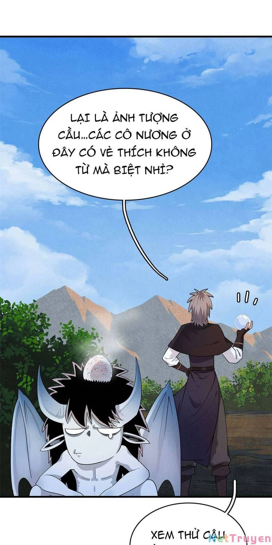 Từ Giờ, Ta Chính Là Bậc Thầy Của Pháp Sư Chapter 18 - 8