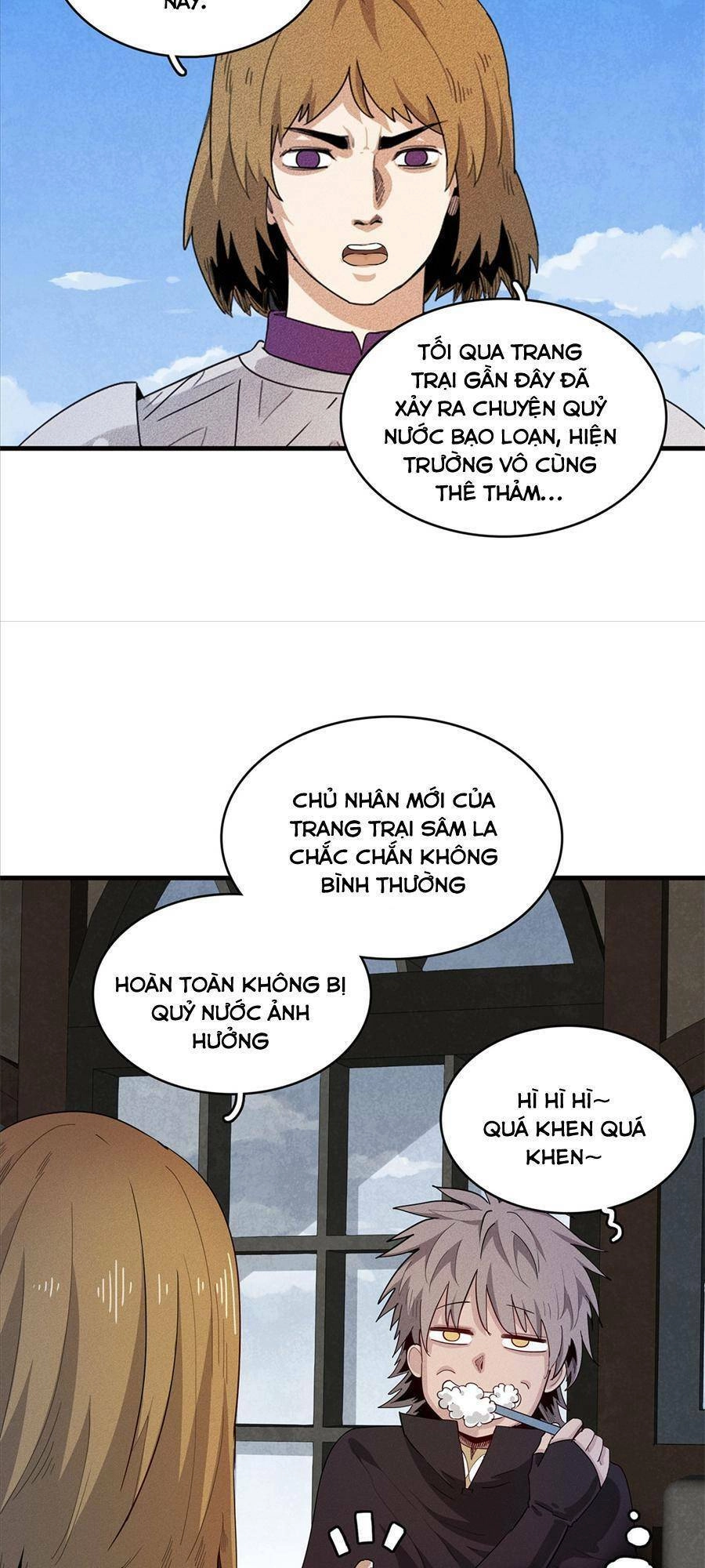 Từ Giờ, Ta Chính Là Bậc Thầy Của Pháp Sư Chapter 21 - 9