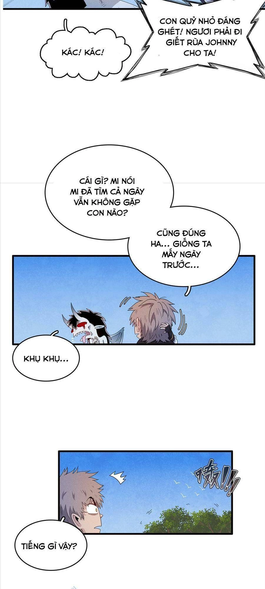 Từ Giờ, Ta Chính Là Bậc Thầy Của Pháp Sư Chapter 21 - 21